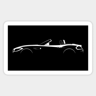 BMW Z4 (E89) Silhouette Sticker